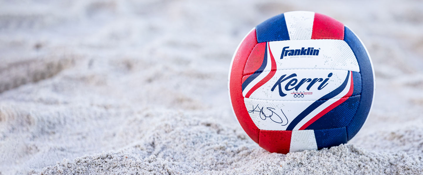 kerri walsh jennings game ball