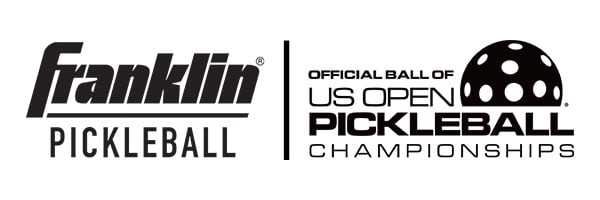 US Open Pickleball & Franklin Logo