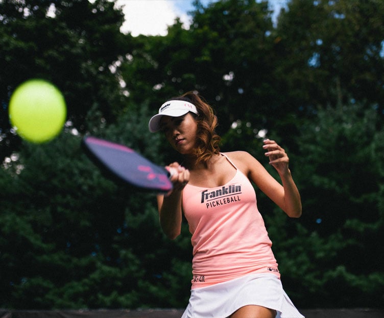 pickleball player