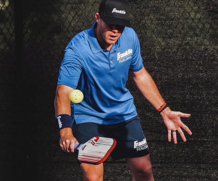 rob nunnery playing pickleball