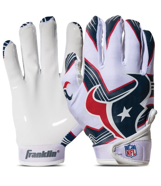 Hi-Tack SFIA Approved Extra-Grip Premium Football Gloves for All Ages Franklin Sports Football Receiver Gloves Adult and Youth Football Receiver Gloves 