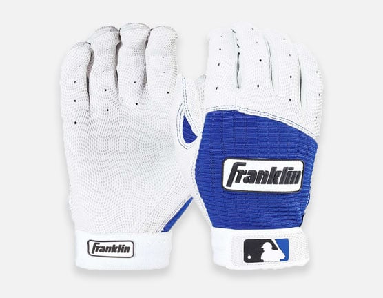 Franklin Sports NEO-FIT Adult Baseball Batting Gloves Style 20062F2E2 Size L 