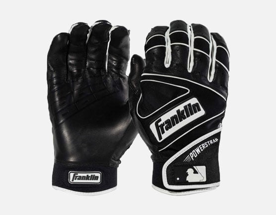 Franklin Batting Glove L Baseball-Handschuh Powerstrap Series Gr 