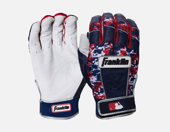 Team Issued Batting Gloves - Franklin Orange - 2022 Season