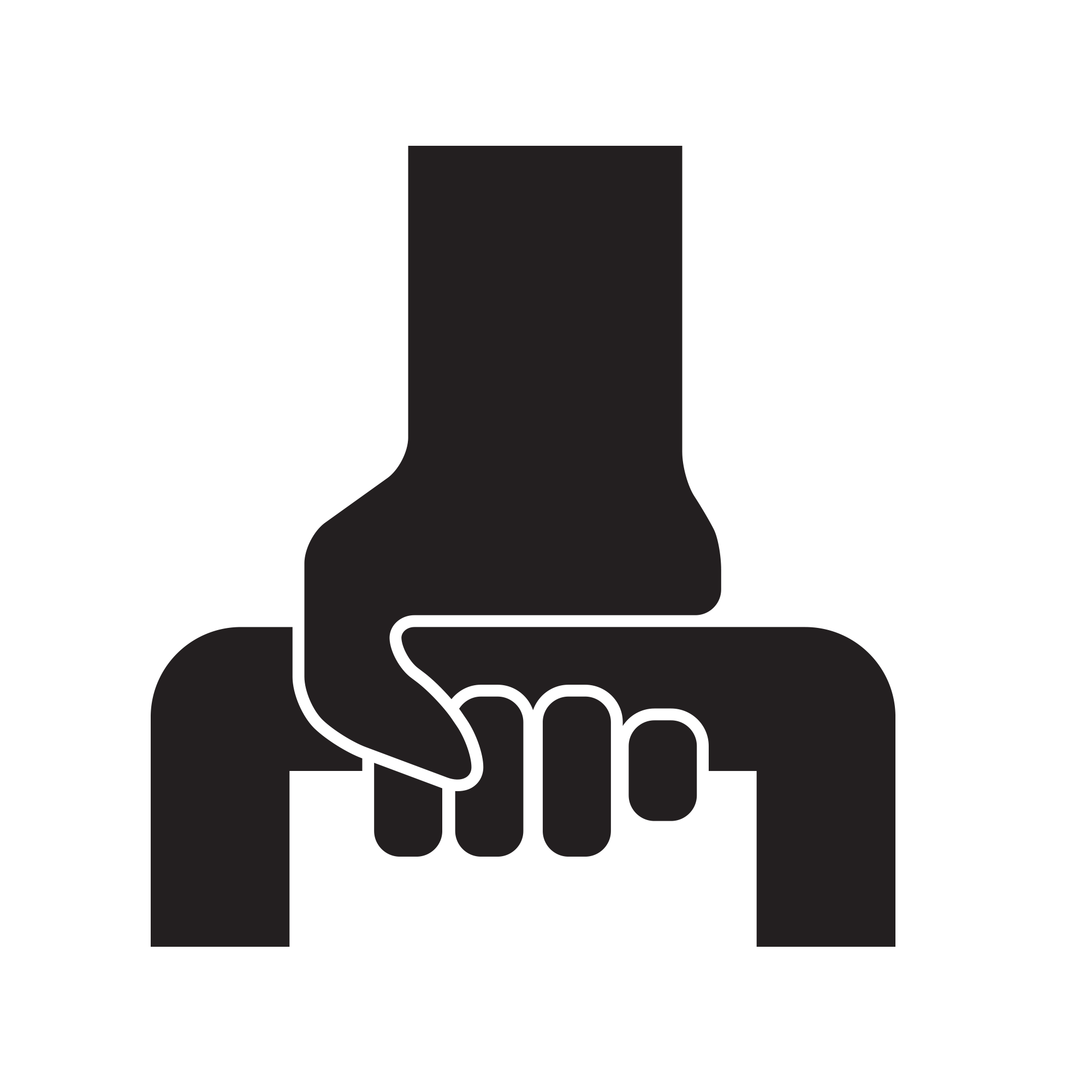 carry handles icon